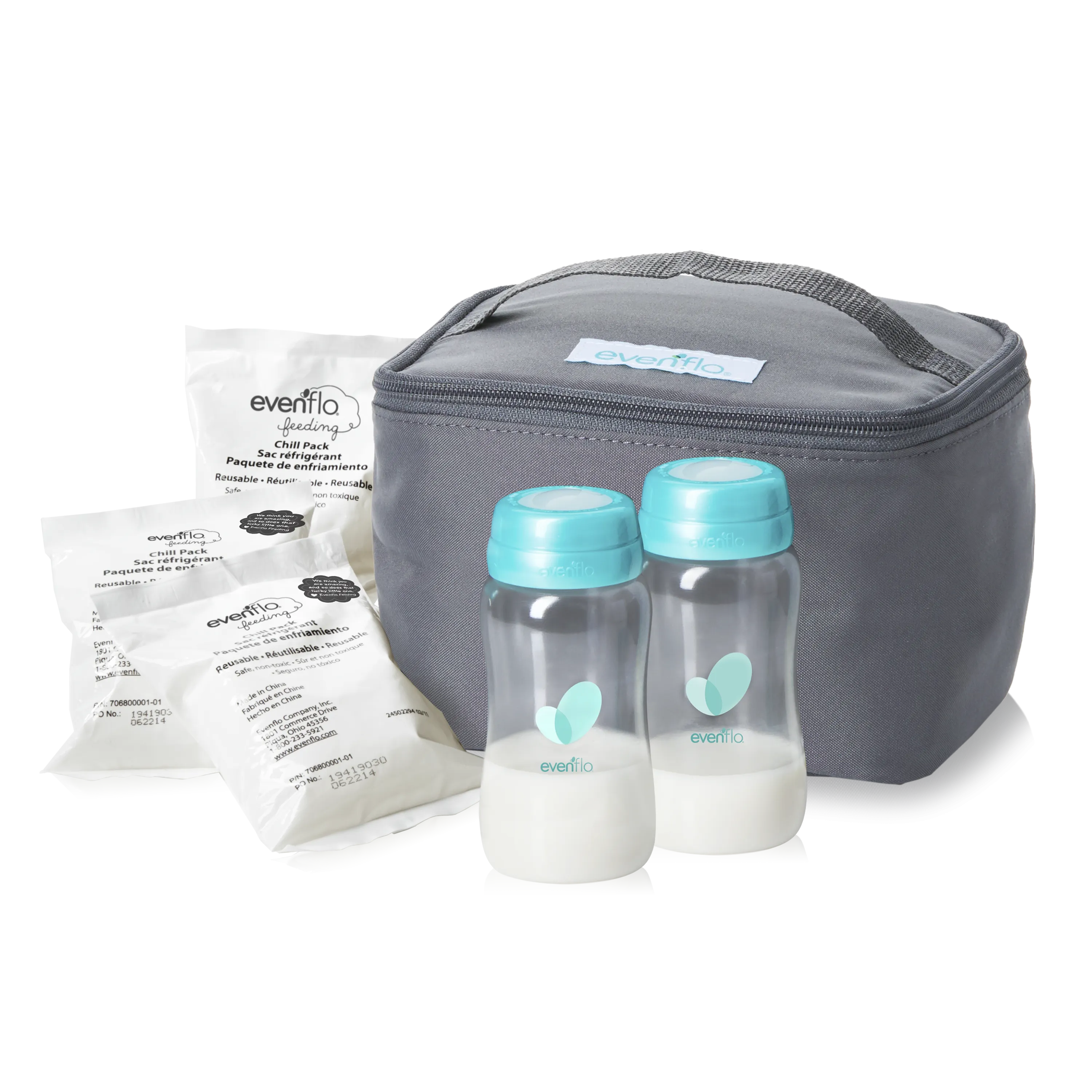 Insulated Breastmilk Cooler Bag & Accessory Kit