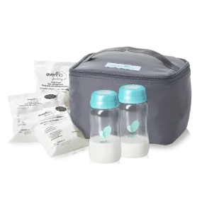 Insulated Breastmilk Cooler Bag & Accessory Kit