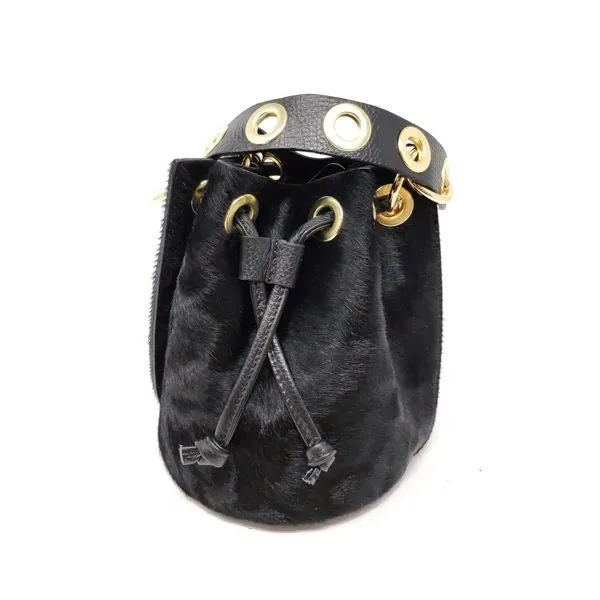 Italian Made Mini Bucket Bag