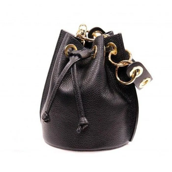 Italian Made Mini Bucket Bag