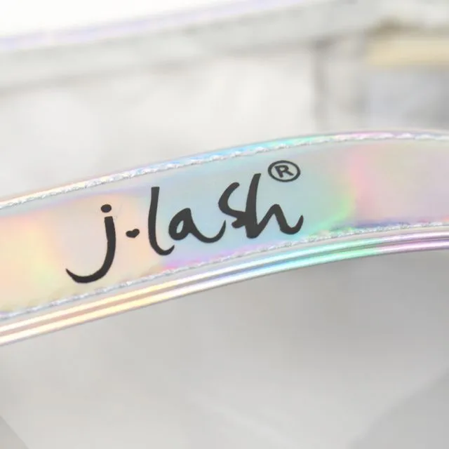 J-lash Makeup Bag - HOLOGRAPHIC