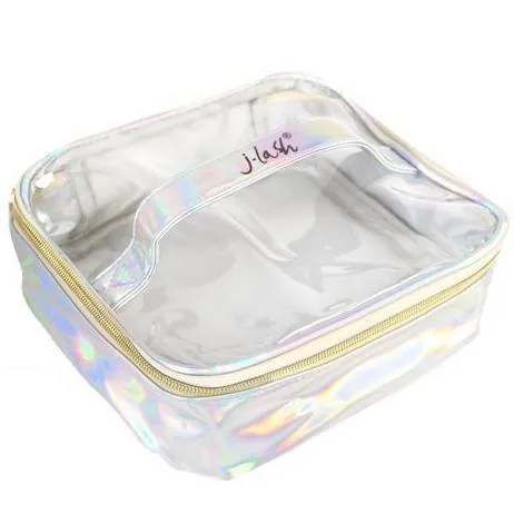 J-lash Makeup Bag - HOLOGRAPHIC