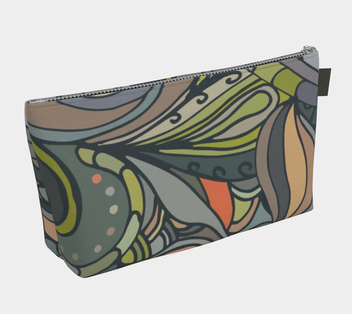 Jana Canvas Makeup Bag