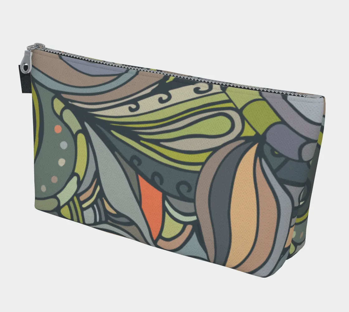 Jana Canvas Makeup Bag