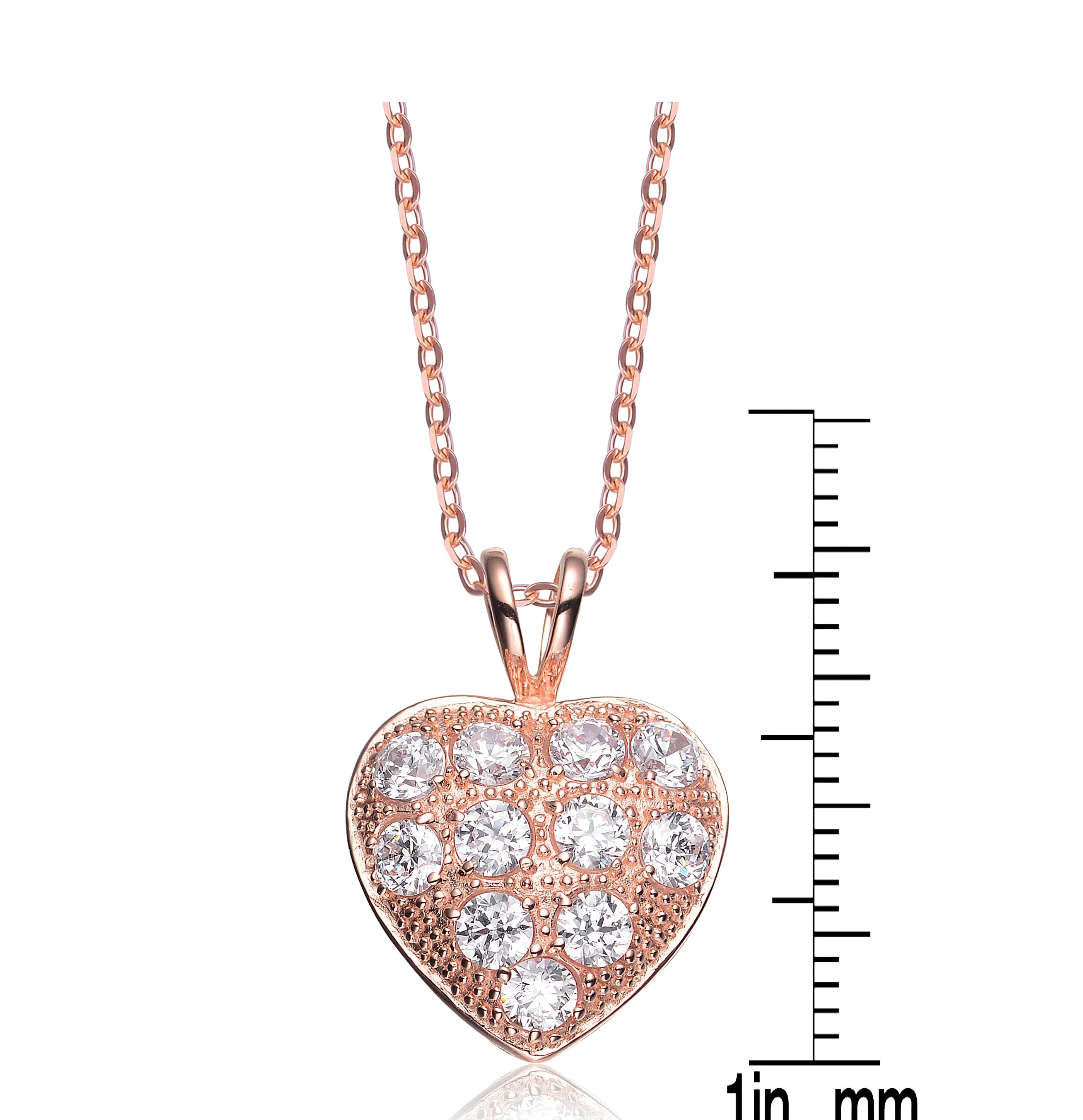 Jeanne Heart Shape Necklace