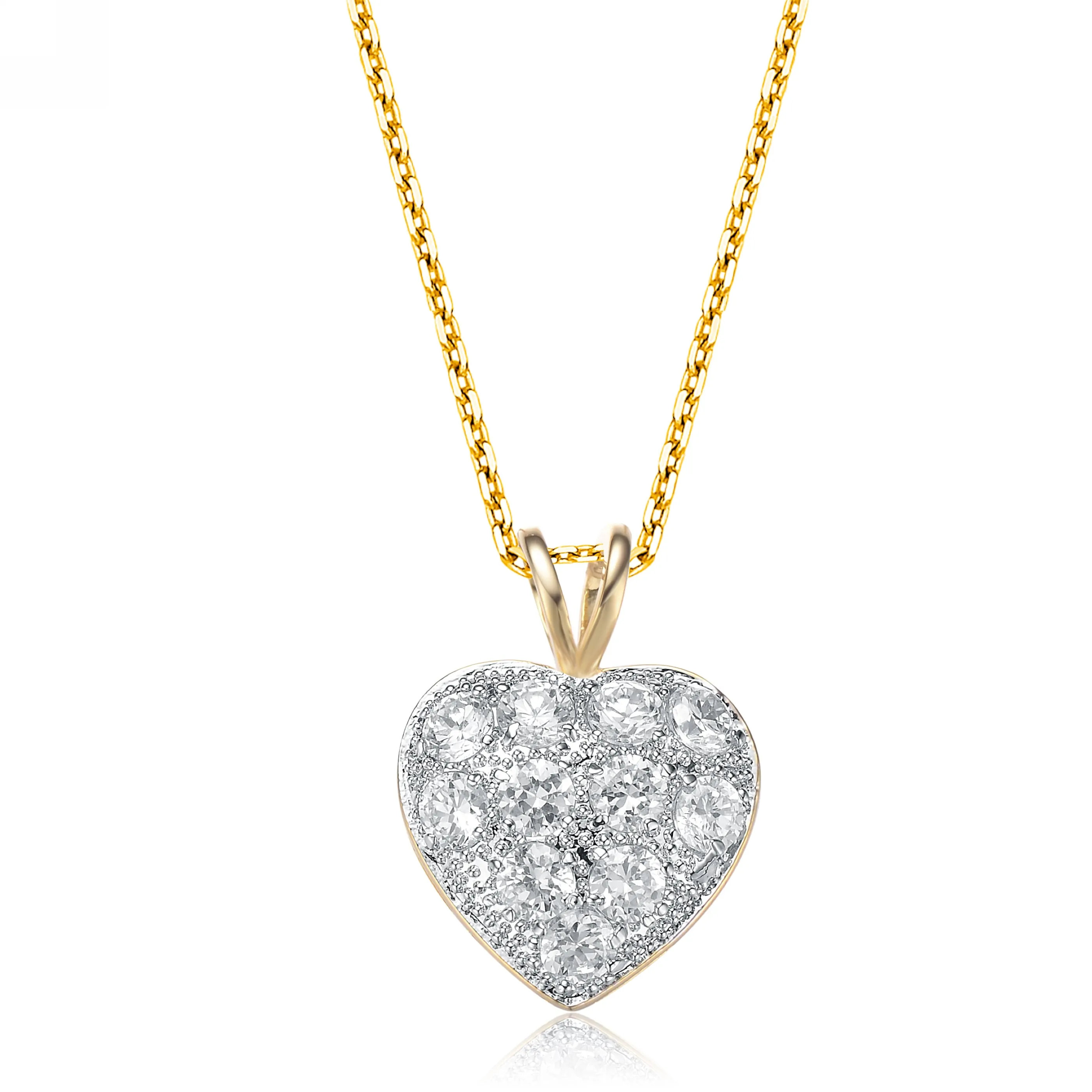 Jeanne Heart Shape Necklace