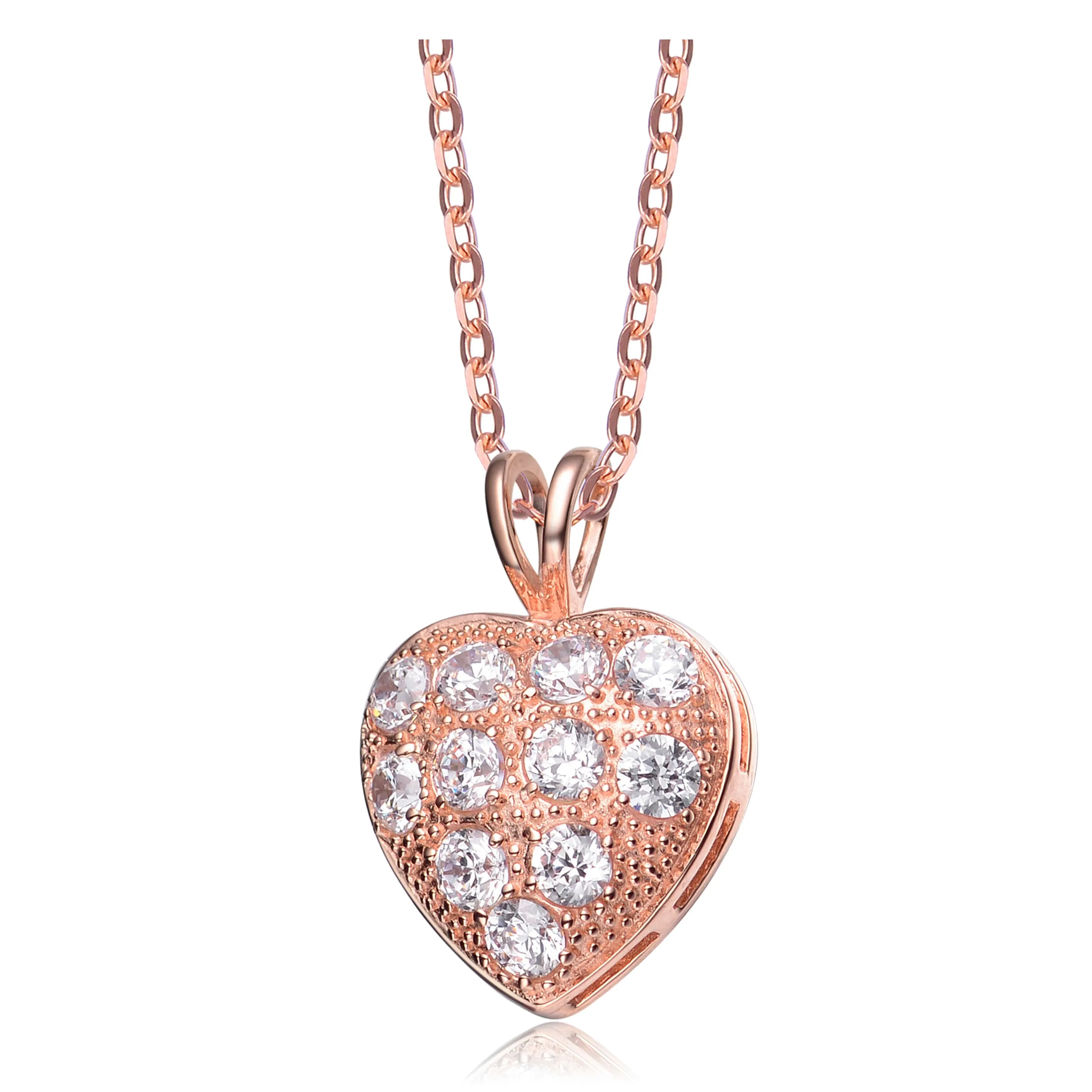 Jeanne Heart Shape Necklace