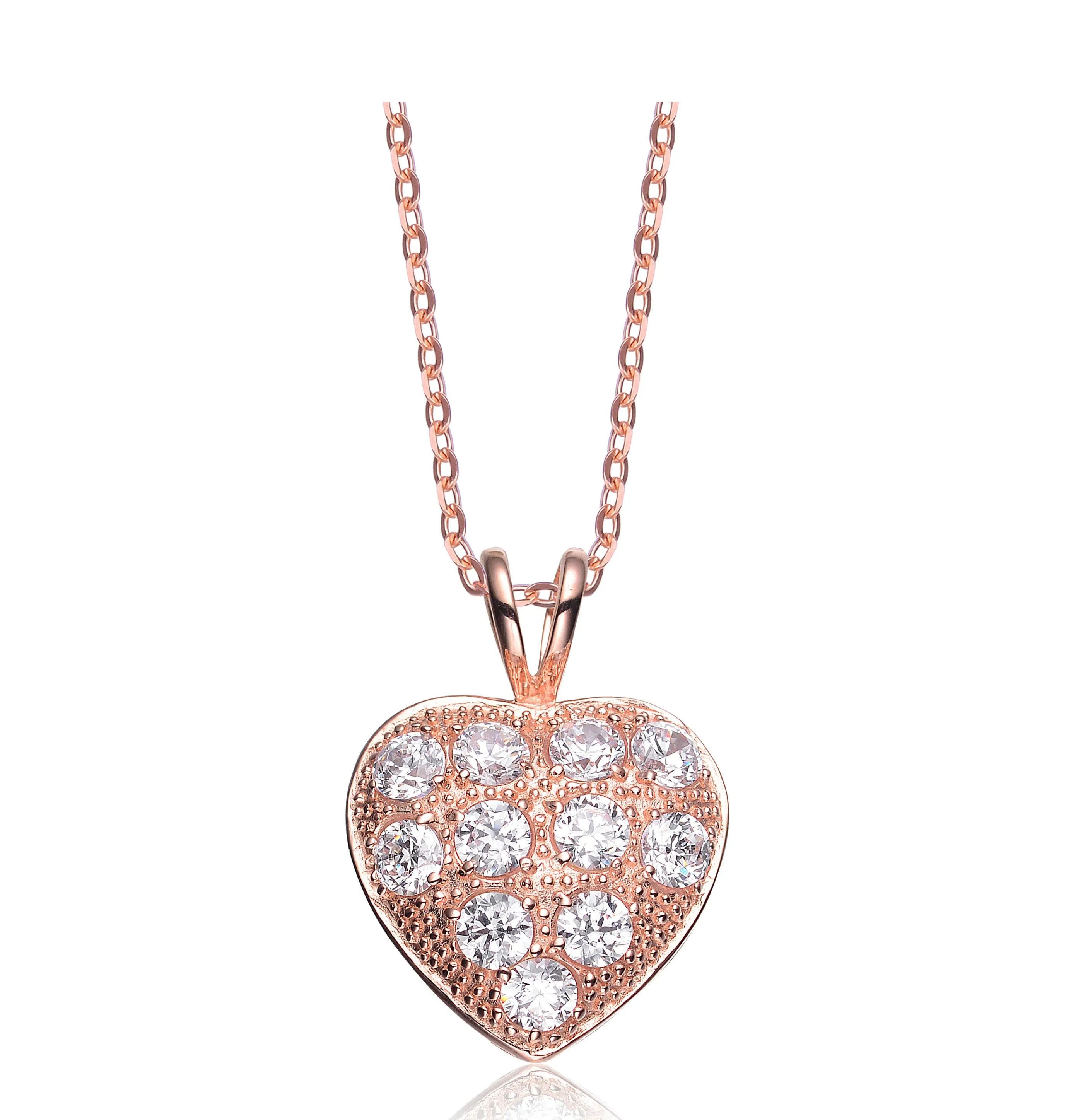 Jeanne Heart Shape Necklace