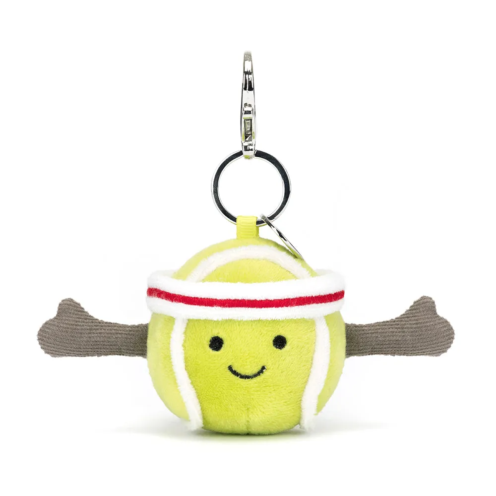 Jellycat Amuseable Sports Bag Charm | Tennis