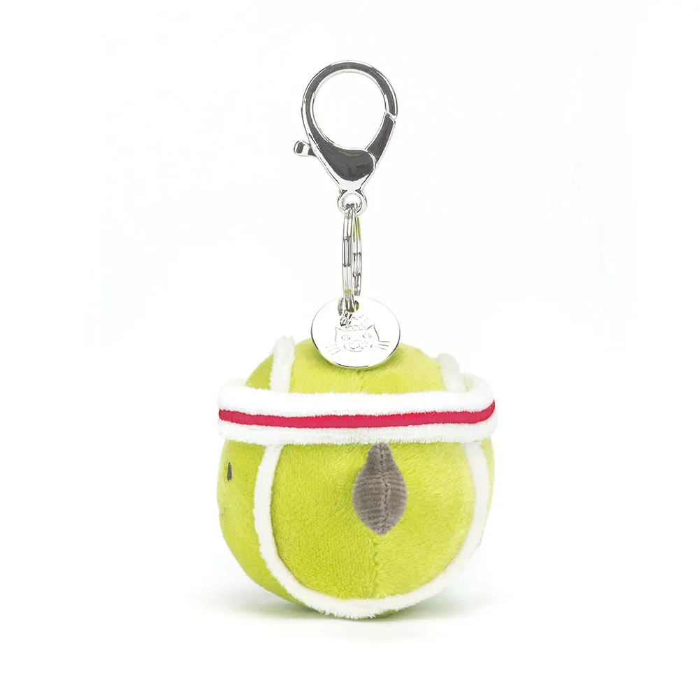 Jellycat Amuseable Sports Bag Charm | Tennis