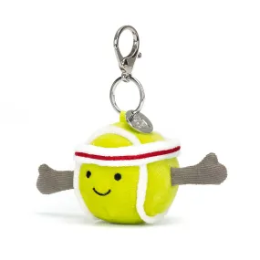 Jellycat Amuseable Sports Bag Charm | Tennis