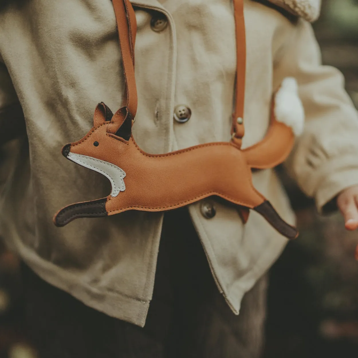 Jimp Purse | Fox | Maple Nubuck