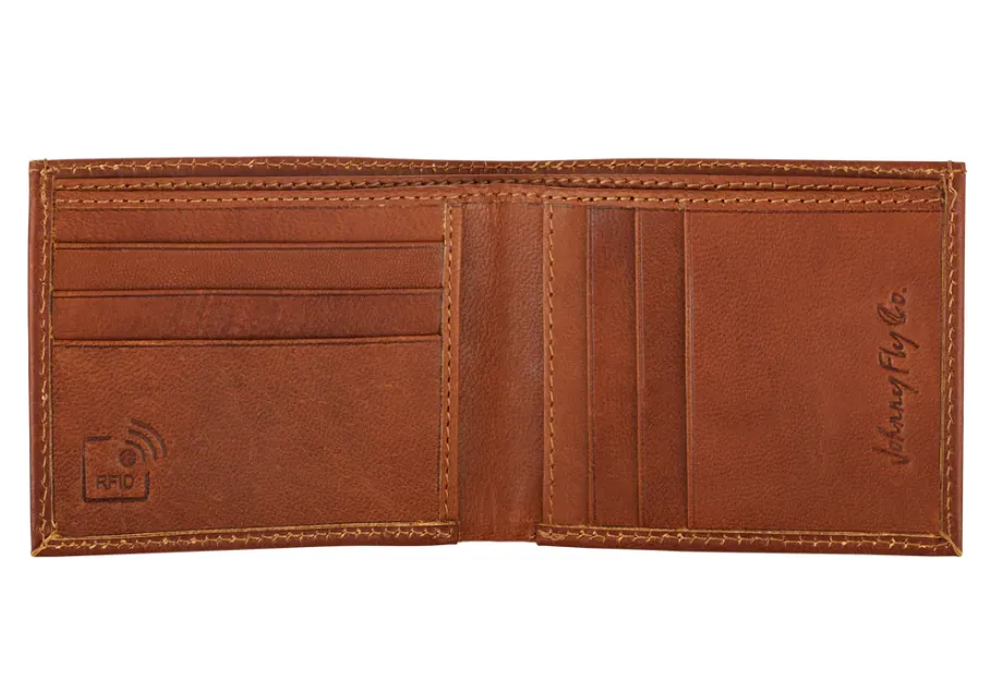 Johnny Fly Co. Fold Wallet