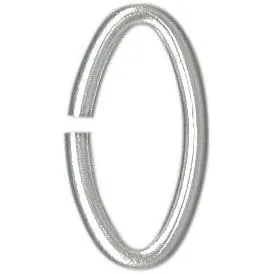 Jump Ring - Round - Silver Plated - 12mm x 1.2mm - Qty 1000