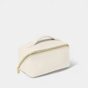 Katie Loxton Off White Medium Make Up / Washbag KLB3350