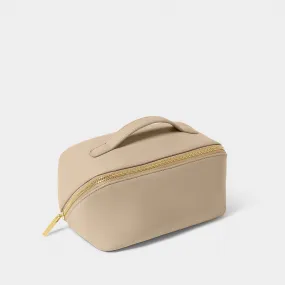 Katie Loxton Taupe Medium Make Up / Washbag KLB3349