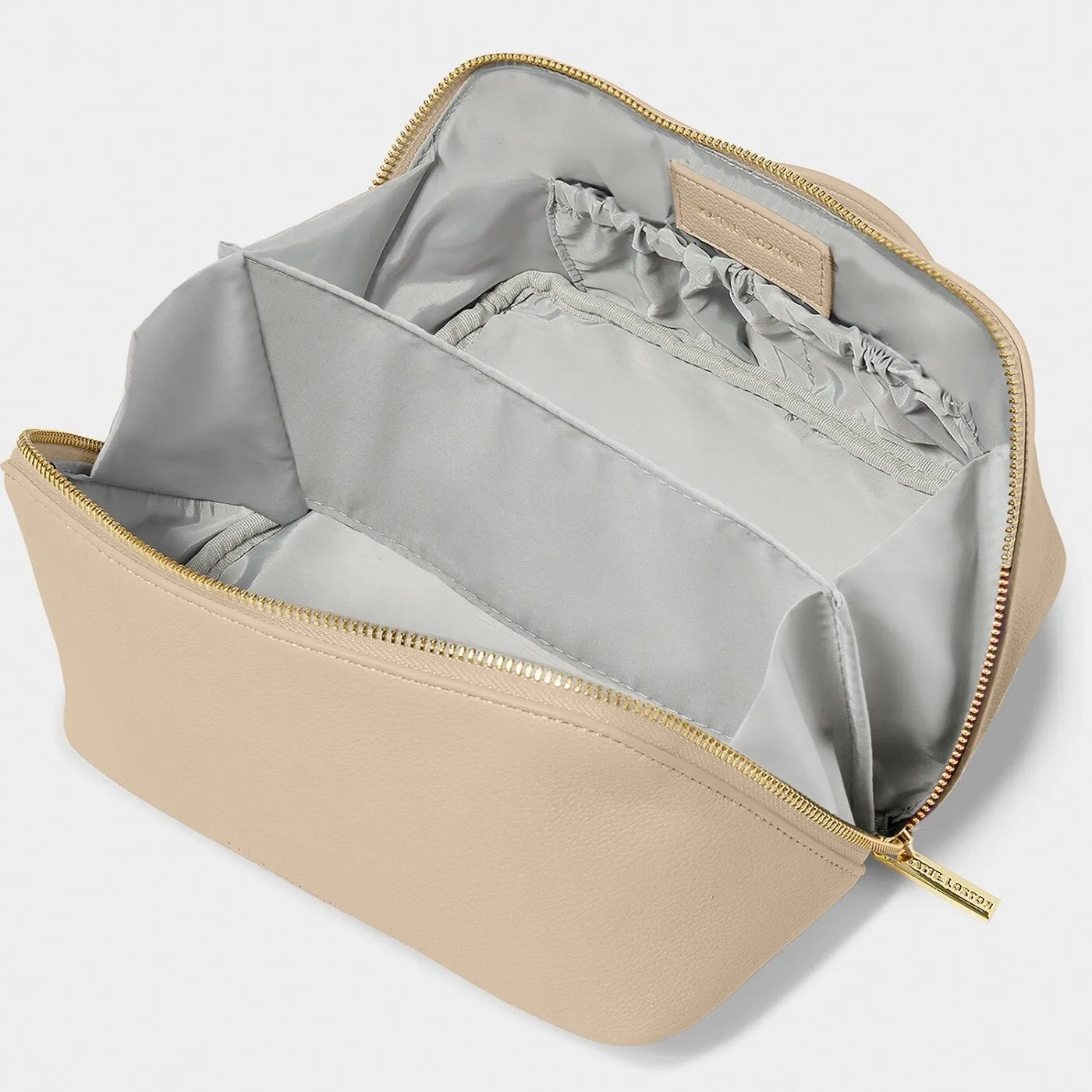 Katie Loxton Taupe Medium Make Up / Washbag KLB3349