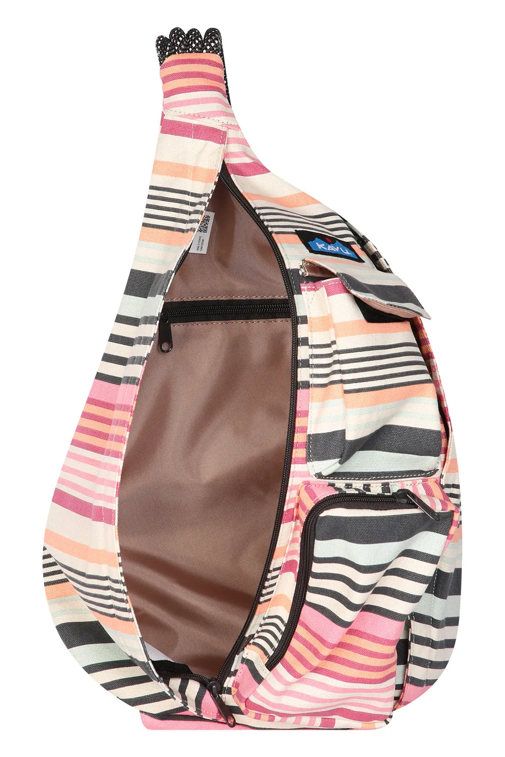 KAVU Rope Bag MIDSUMMER STRIPE