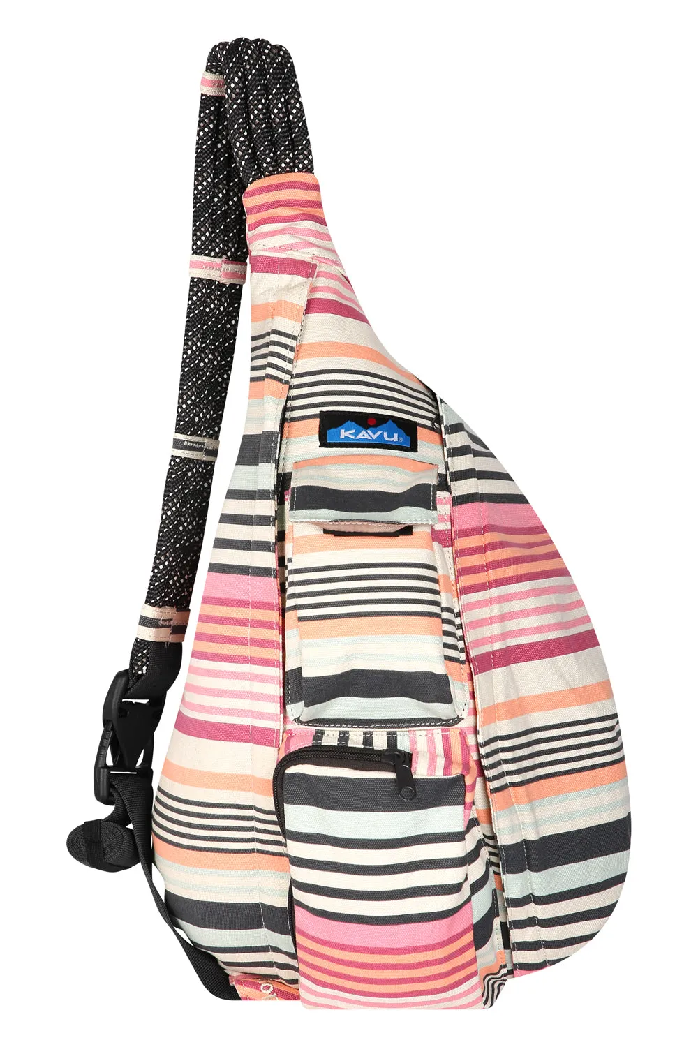 KAVU Rope Bag MIDSUMMER STRIPE