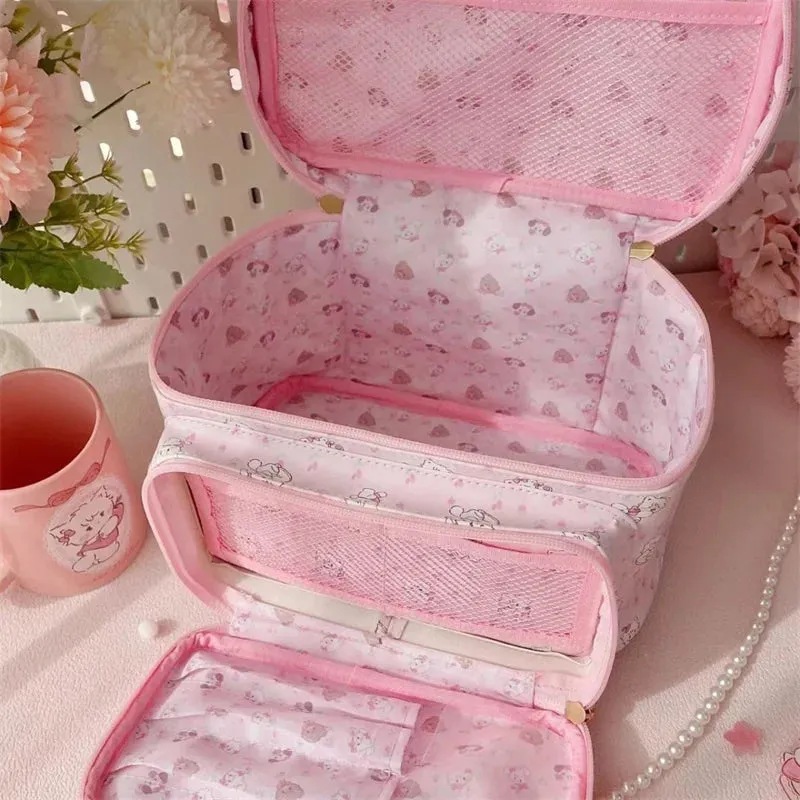 Kawaii Friends Make-up Case