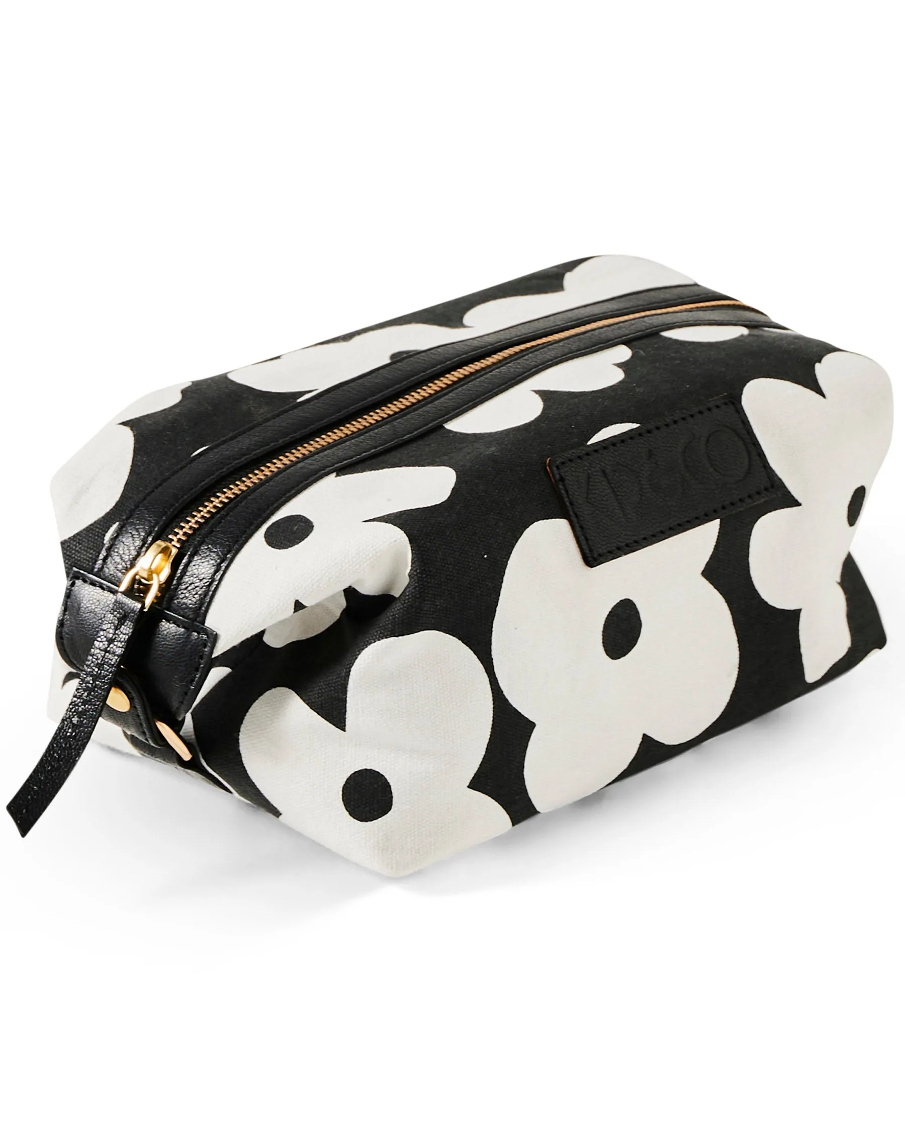 Kip & Co Flower Face Toiletry Bag