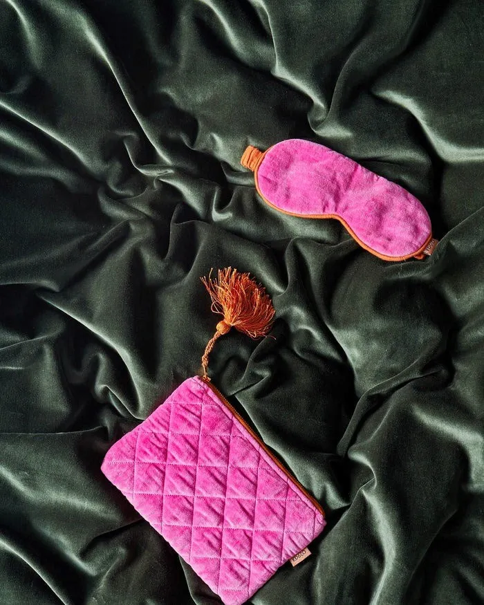 Kip & Co: Sweet Talker Velvet Cosmetics Purse