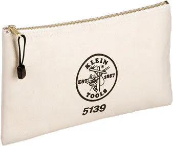 Klein 5139 Canvas Zipper Bag