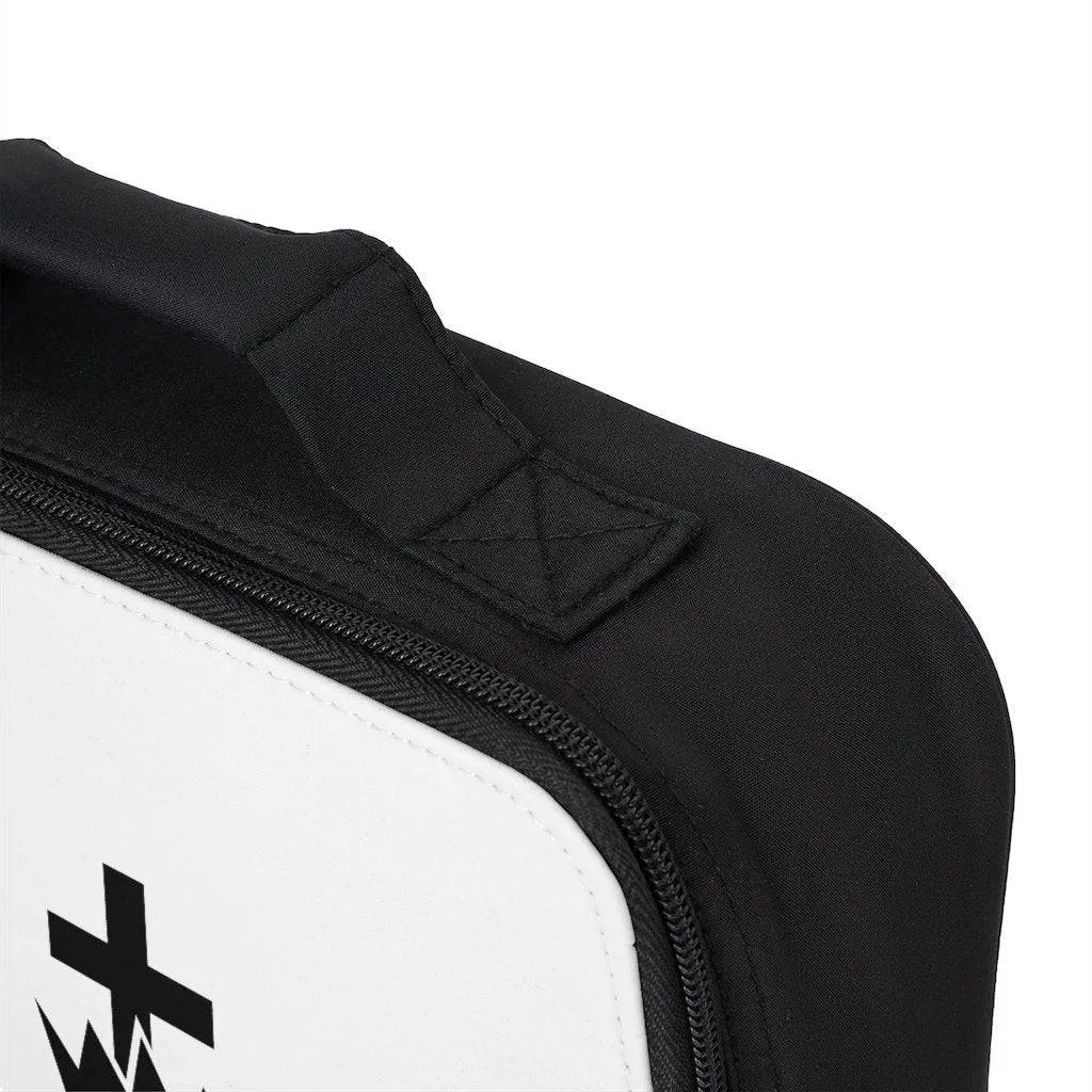 Knights Templar Commandery Lunch Bag - Black & White