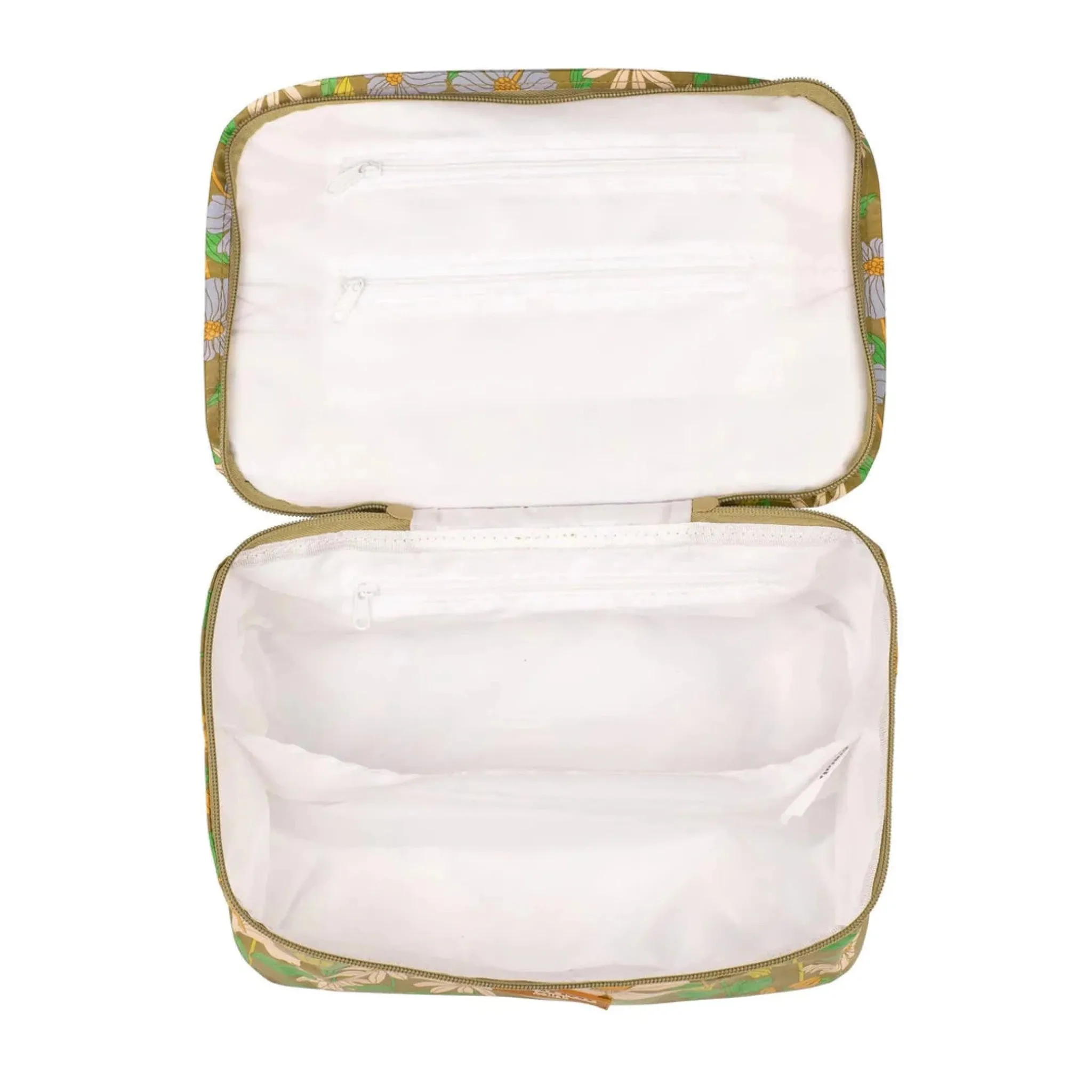 Kollab & Sage x Clare - Toiletry stash Bag - Floria