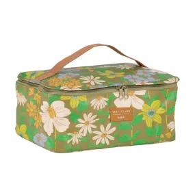 Kollab & Sage x Clare - Toiletry stash Bag - Floria