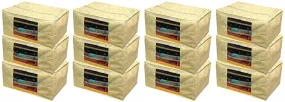 Kuber Industries 12 Piece Cotton Saree Cover Set, Gold (SCY21)