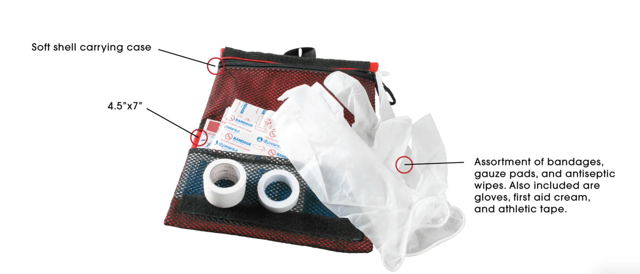 Kwik Goal Player First Aid Kit