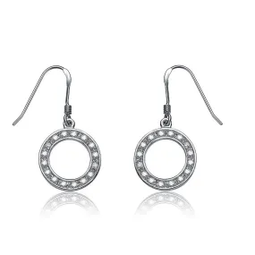 La Roche Pave Dangle Earring