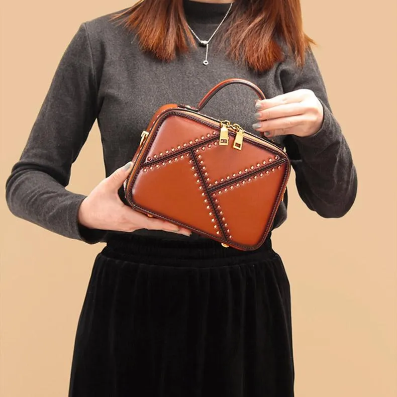 Ladies Small Side Bag Leather Shoulder Handbags For Women