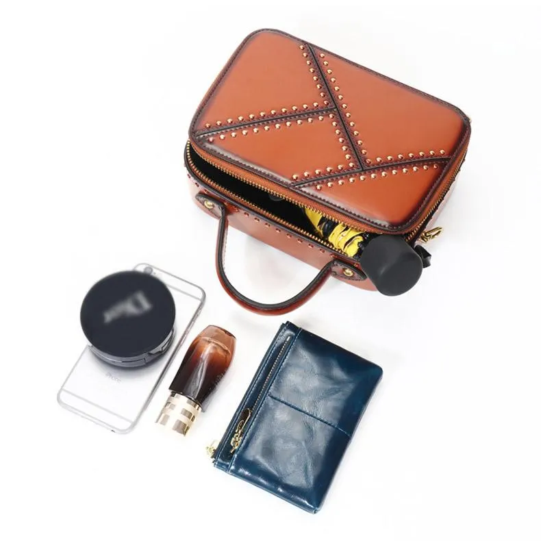 Ladies Small Side Bag Leather Shoulder Handbags For Women