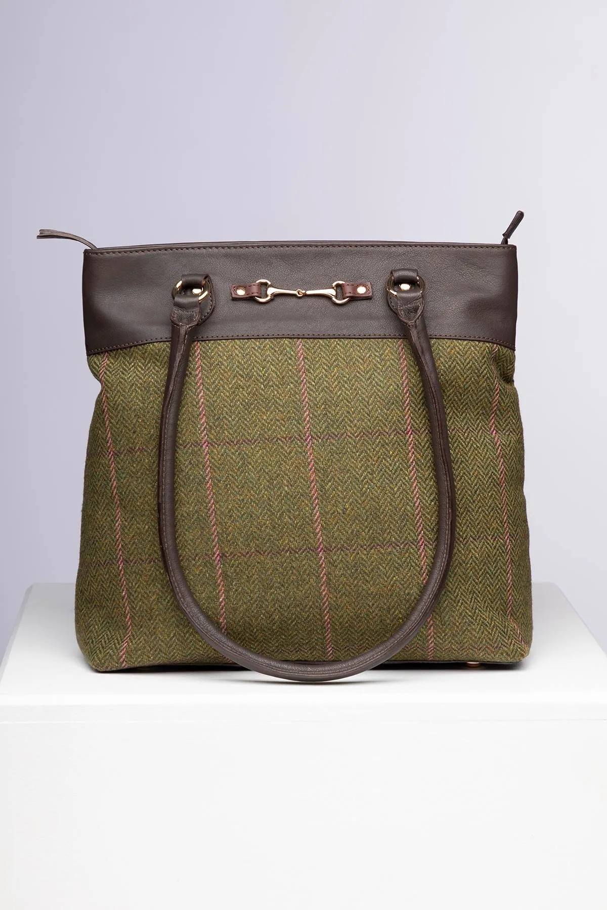 Ladies Tweed Tote Bag - Helmsley