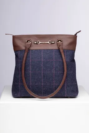 Ladies Tweed Tote Bag - Helmsley