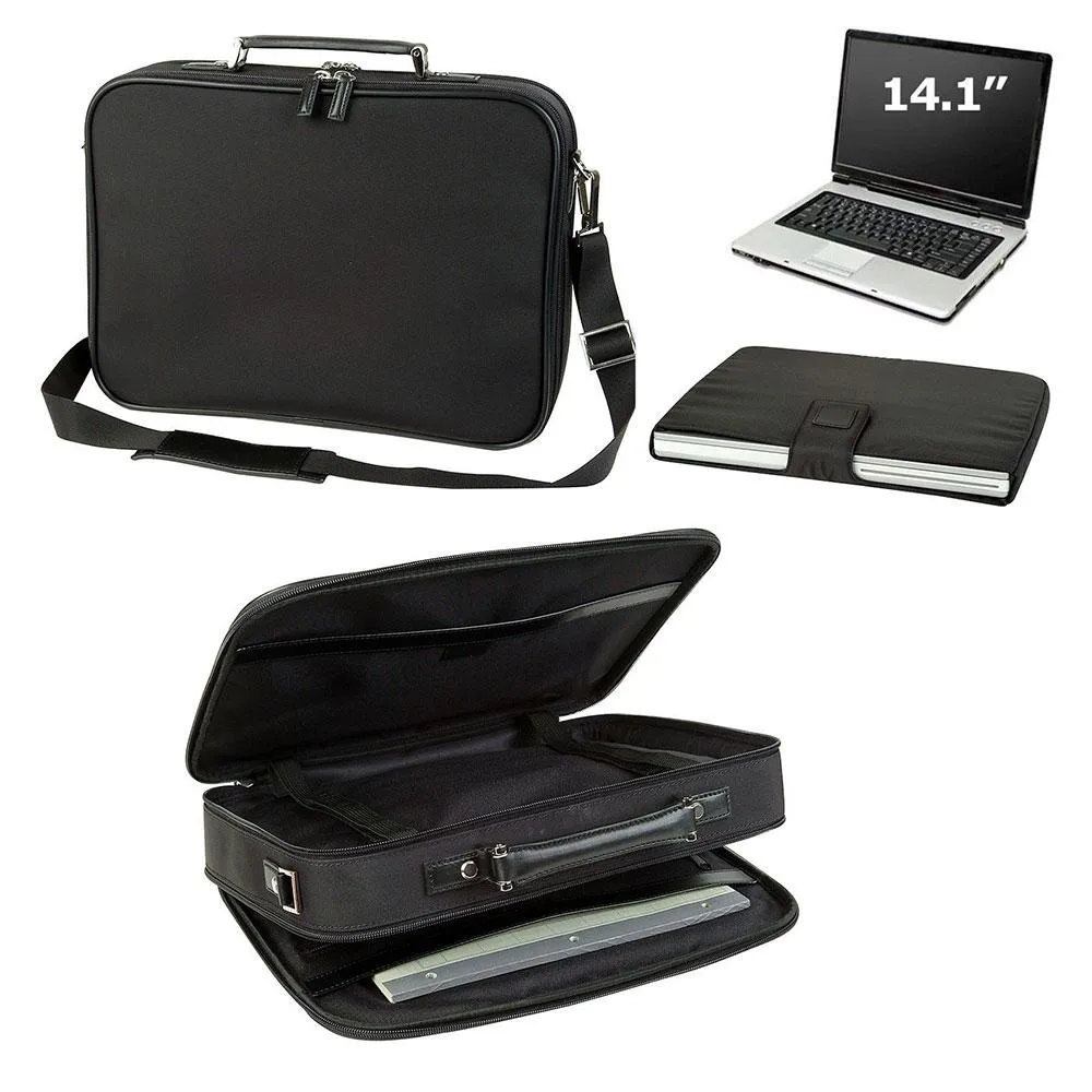 Laptop Computer IPad Tablet Slim Bag Briefcase Cover Sleeve Organizer 14X10inch