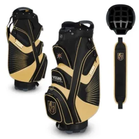 Las Vegas Golden Knights WinCraft "The Bucket II" 14-Way Cooler Cart Golf Bag