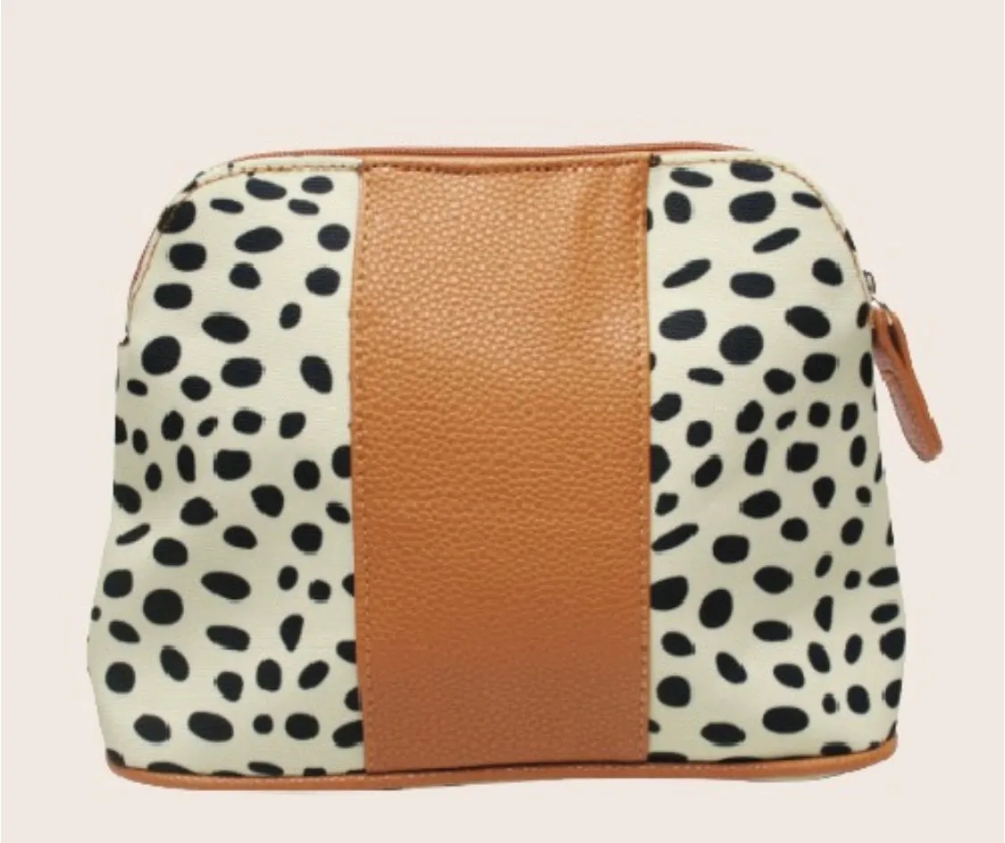 Leopard Make Up Travel Pouch