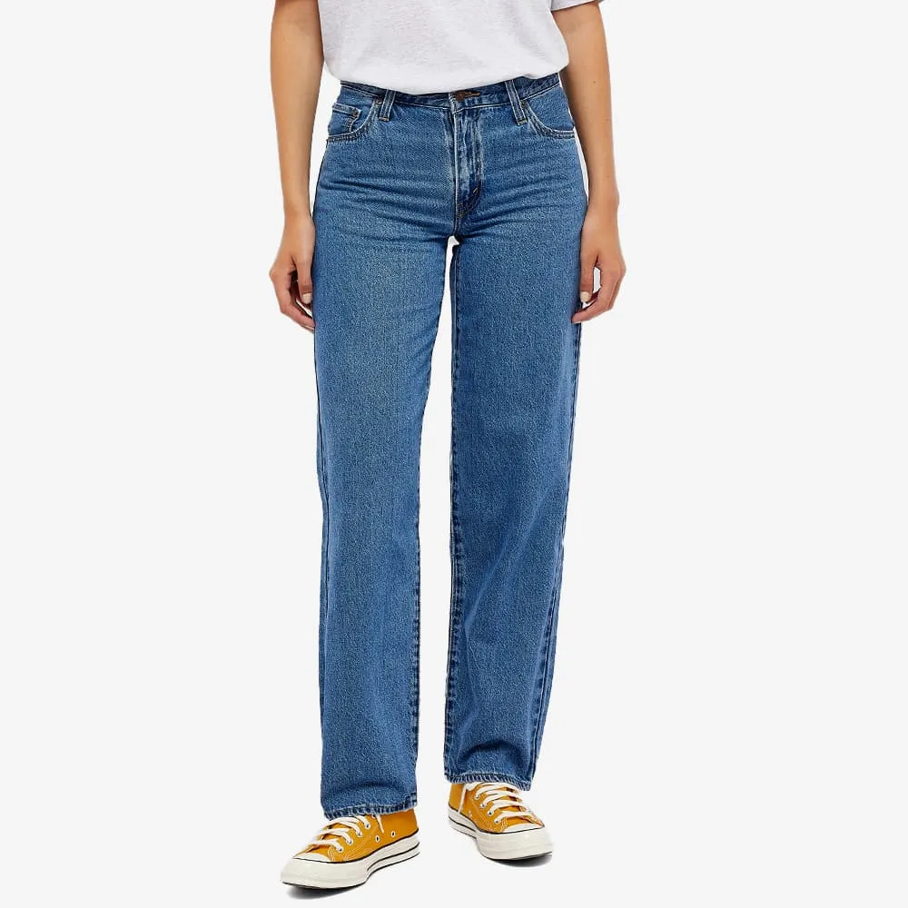 Levis Baggy Dad Mid Rise Jeans