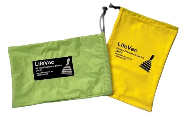 LifeVac Anti-Choking Device in Soft Travel Bag