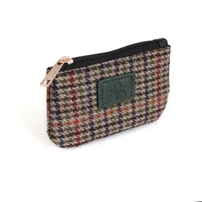 Light Checkered Houndstooth Coin Purse