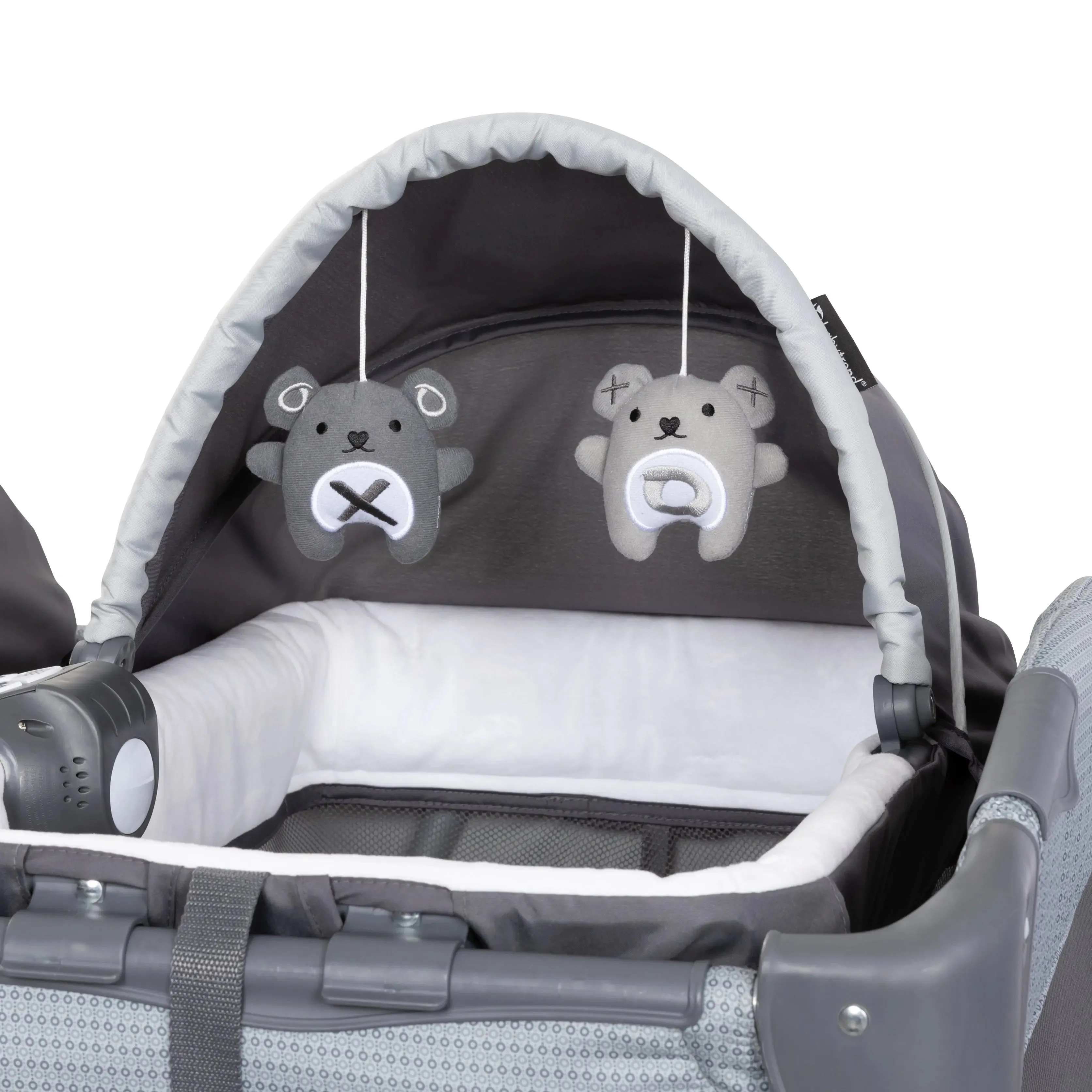 Lil’ Snooze™ Deluxe III Nursery Center® Playard for Twins