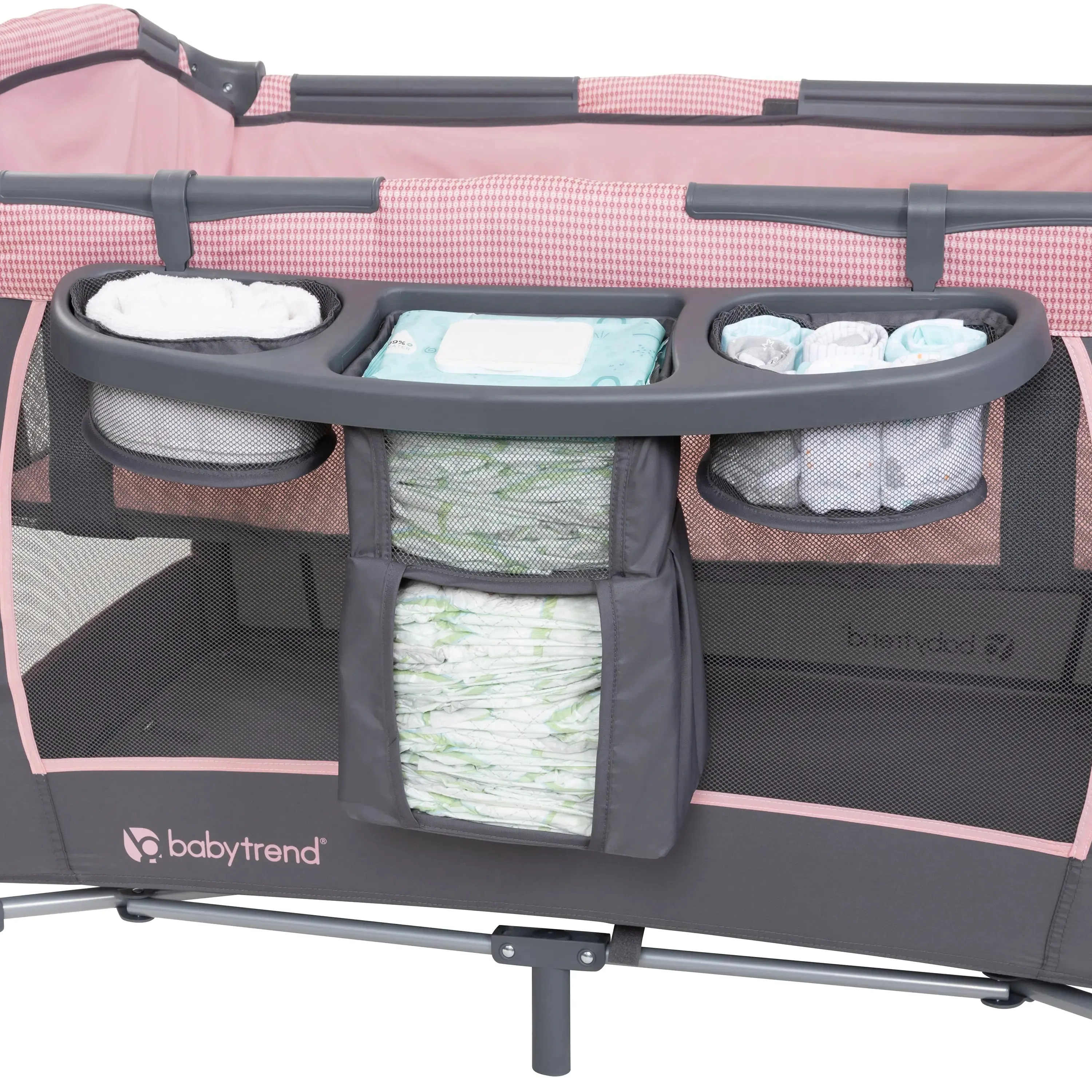 Lil’ Snooze™ Deluxe III Nursery Center® Playard