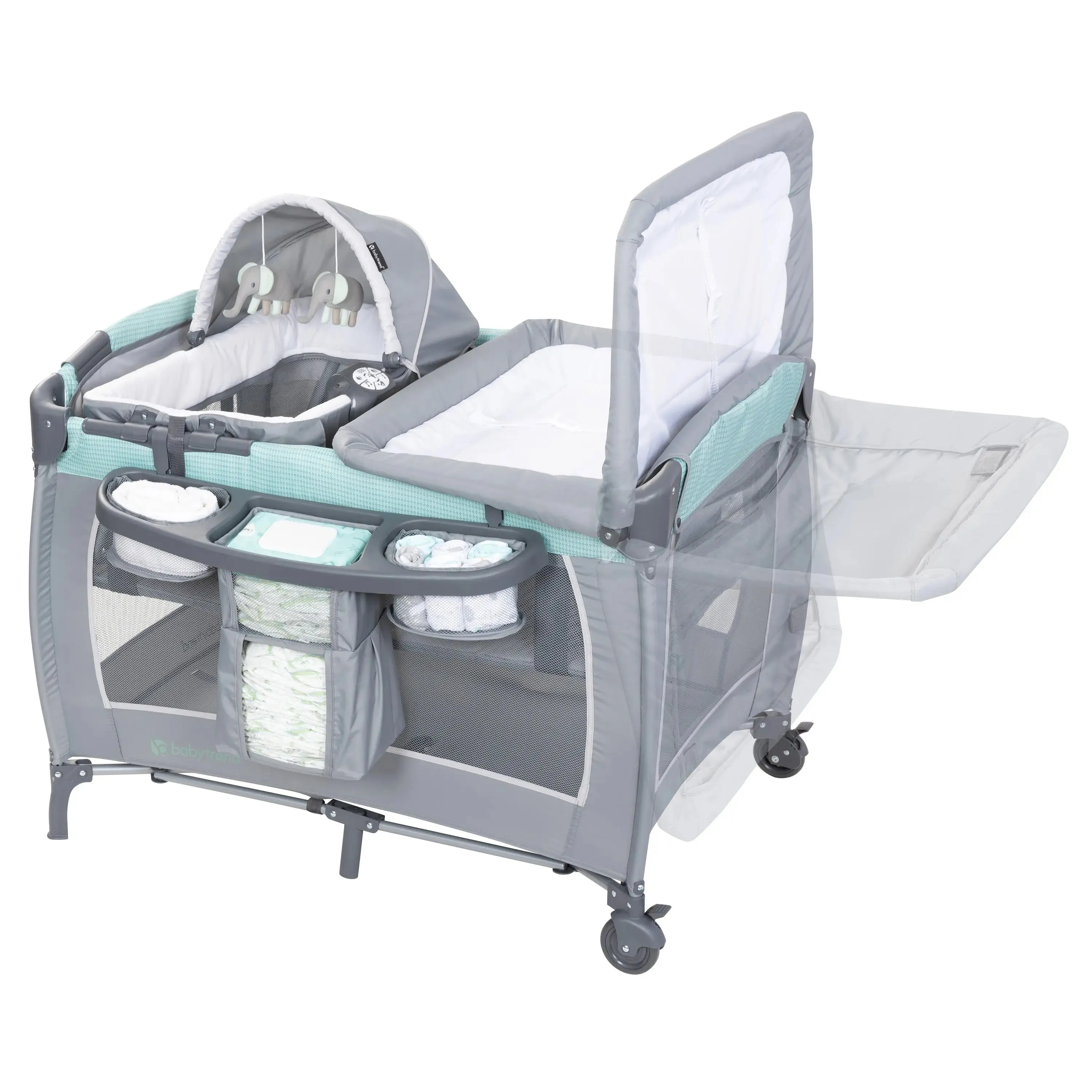 Lil’ Snooze™ Deluxe III Nursery Center® Playard