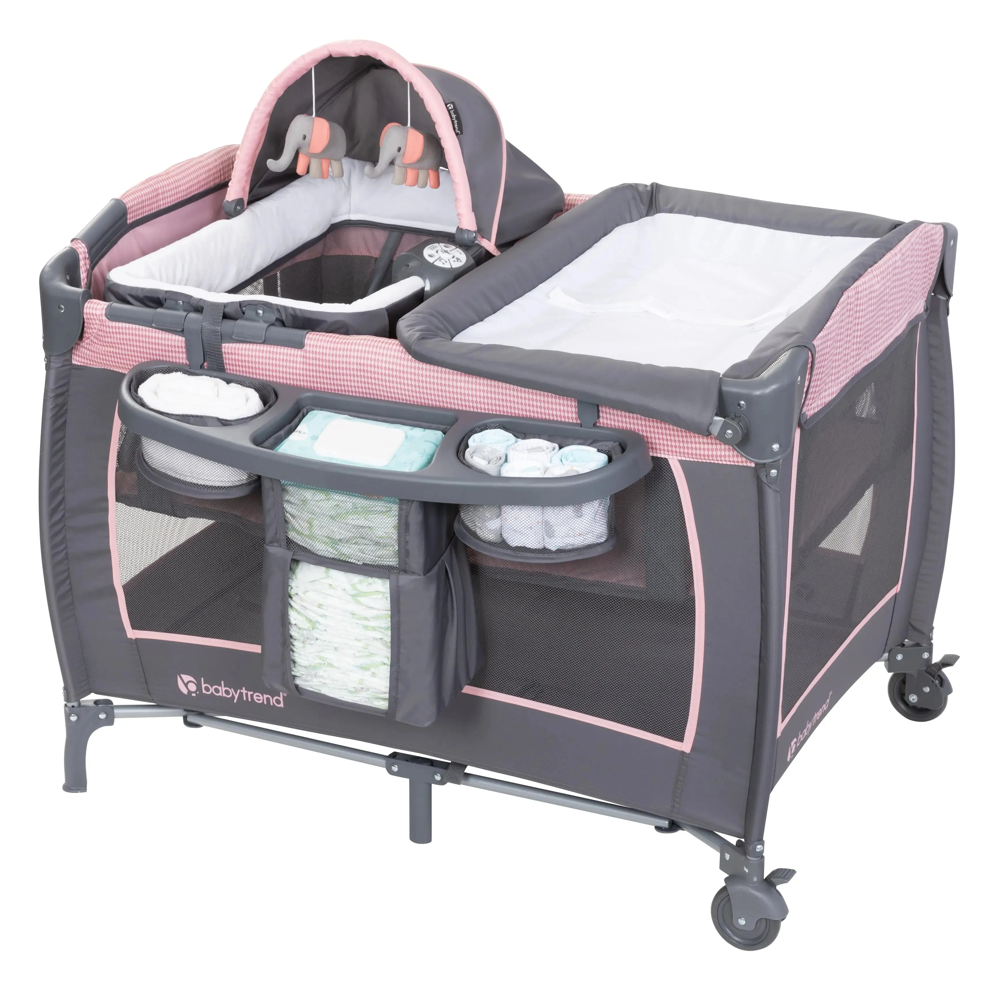 Lil’ Snooze™ Deluxe III Nursery Center® Playard