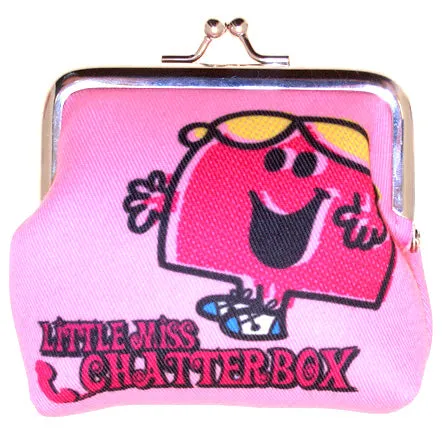 Little Miss Chatterbox Coin Purse