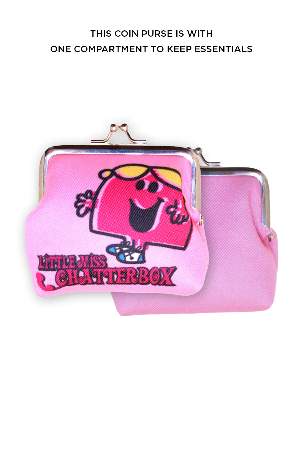 Little Miss Chatterbox Coin Purse