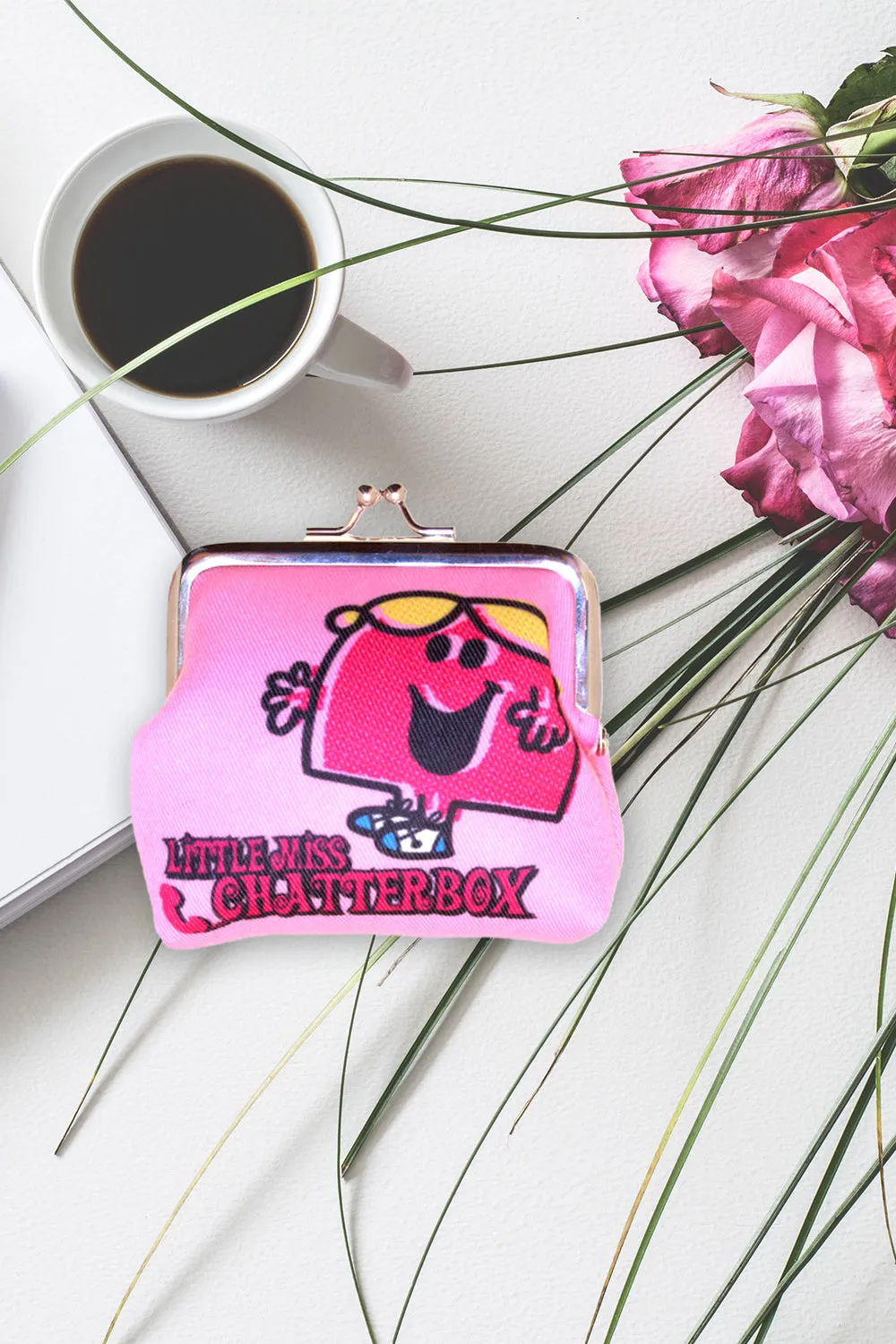 Little Miss Chatterbox Coin Purse